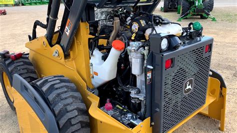 Starter for John Deere Skid Steer Loaders 